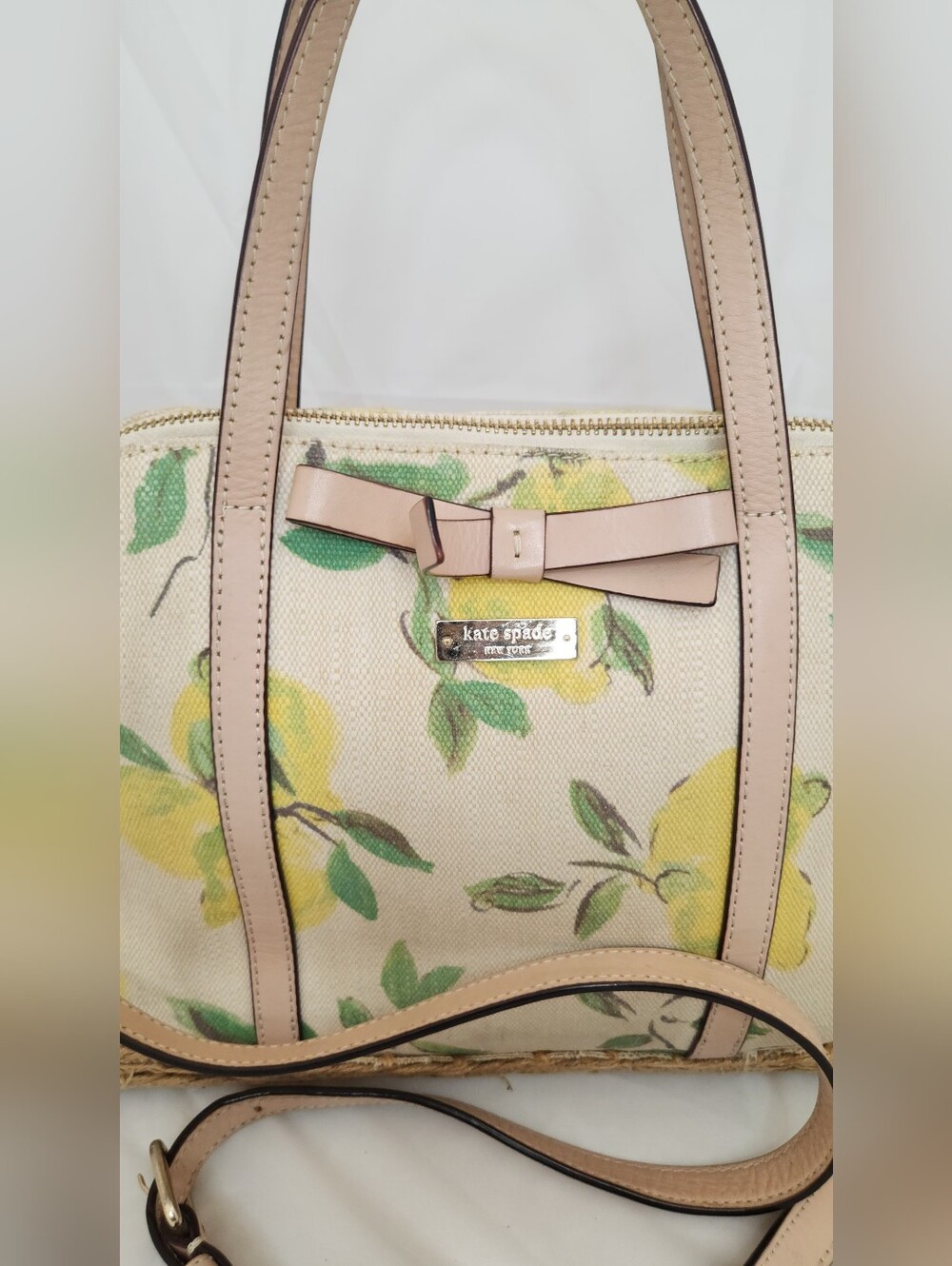 kate spade Capri Espadrille Painterly Lemon Maise RARE AMAZING CONDITION! - Picture 3 of 10